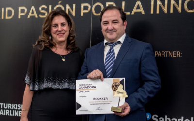 Bookker, ganadora del Premio a la Startup Madrileña con Mayor Crecimiento del Año